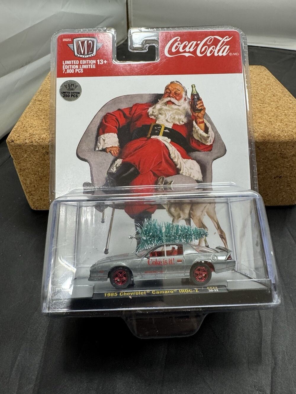 M2 Machines Coca-Cola 1985 Chevrolet Camaro IROC-Z Raw Super Chase 1/250 SC03